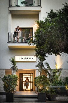 pixel an autonomous hotel by loginn
