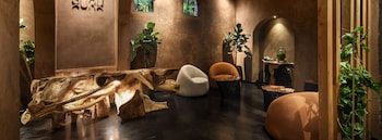pixel an autonomous hotel by loginn
