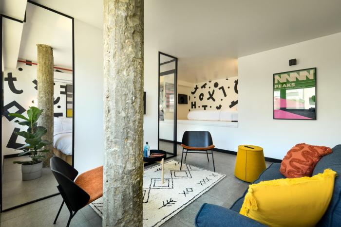 pixel an autonomous hotel by loginn