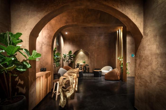 pixel an autonomous hotel by loginn