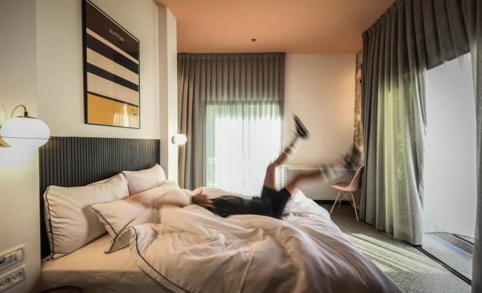 pixel an autonomous hotel by loginn