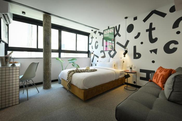 pixel an autonomous hotel by loginn