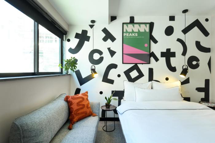 pixel an autonomous hotel by loginn