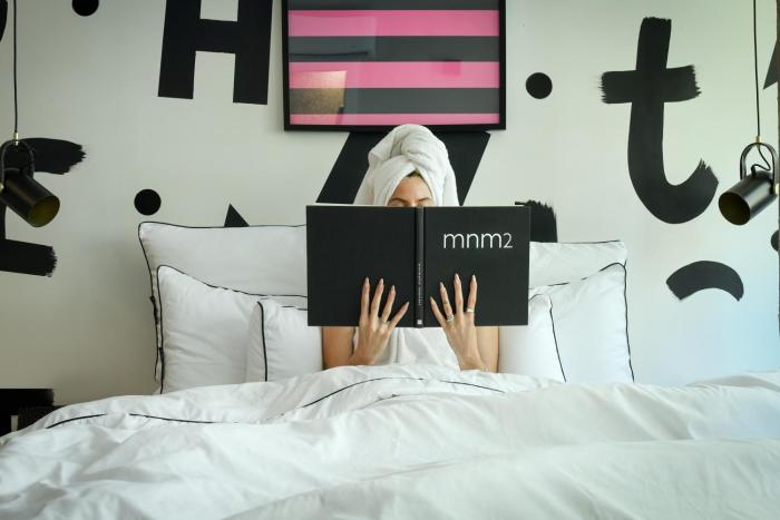 pixel an autonomous hotel by loginn
