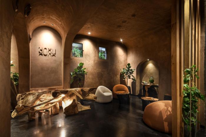 pixel an autonomous hotel by loginn