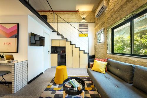 pixel an autonomous hotel by loginn