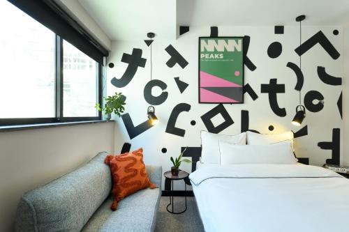 pixel an autonomous hotel by loginn