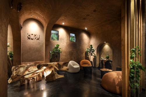 pixel an autonomous hotel by loginn