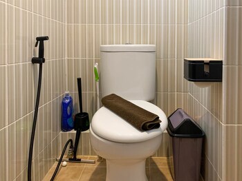 comfort and nice 2br at cinere resort apartment