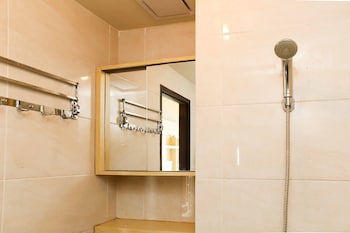 tidy and homey studio apartment at mustika golf residence