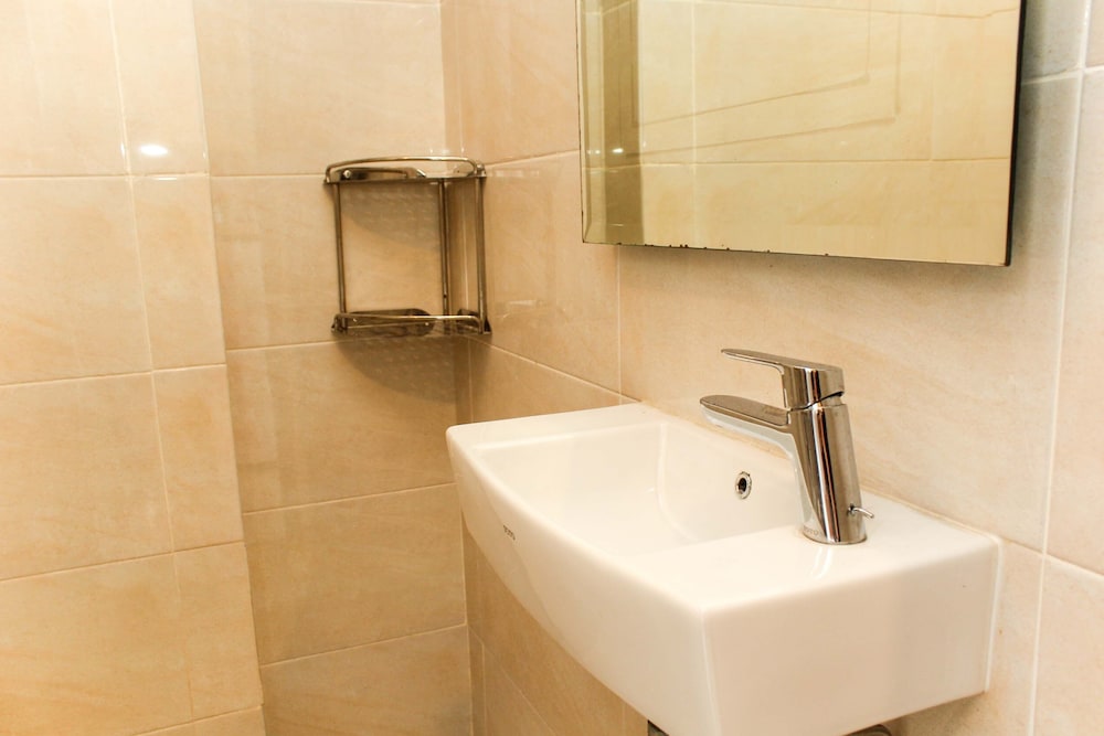 tidy and homey studio apartment at mustika golf residence