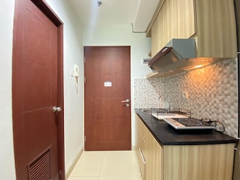 artistic studio apartment at taman melati jatinangor