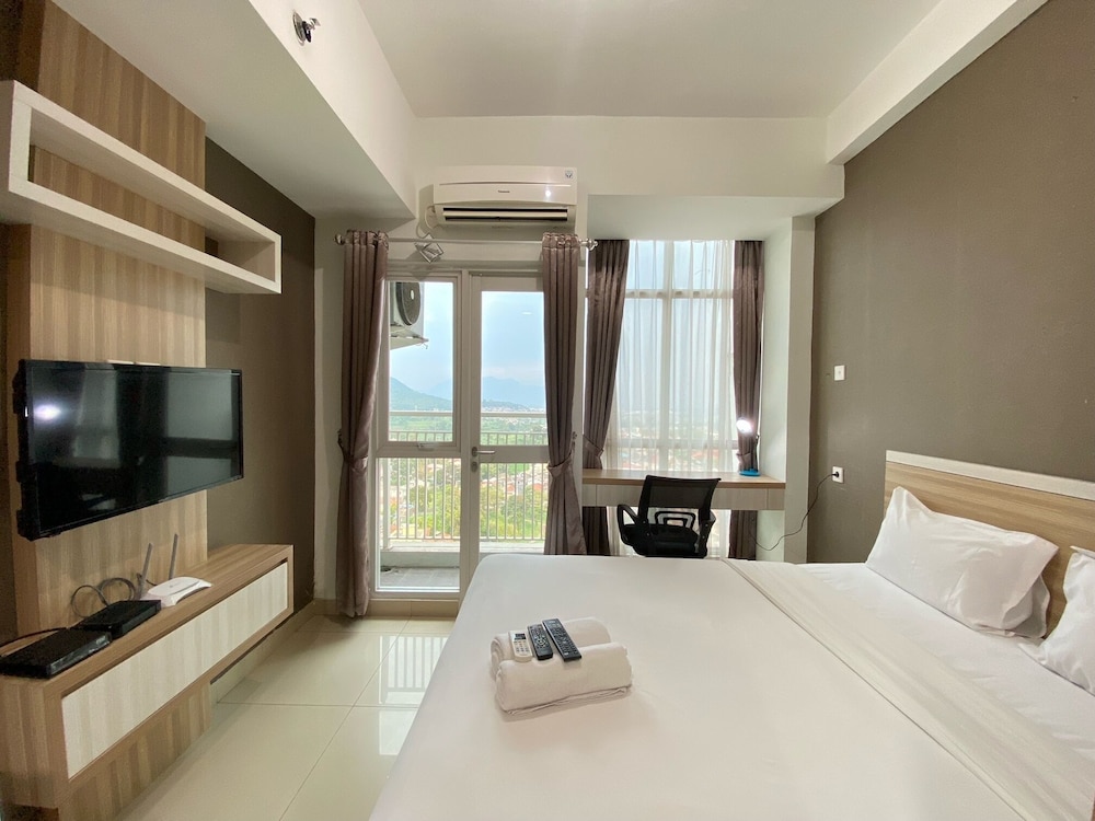 artistic studio apartment at taman melati jatinangor