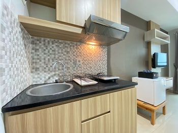 artistic studio apartment at taman melati jatinangor