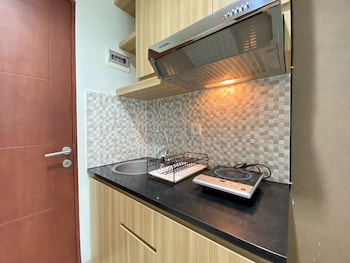 artistic studio apartment at taman melati jatinangor