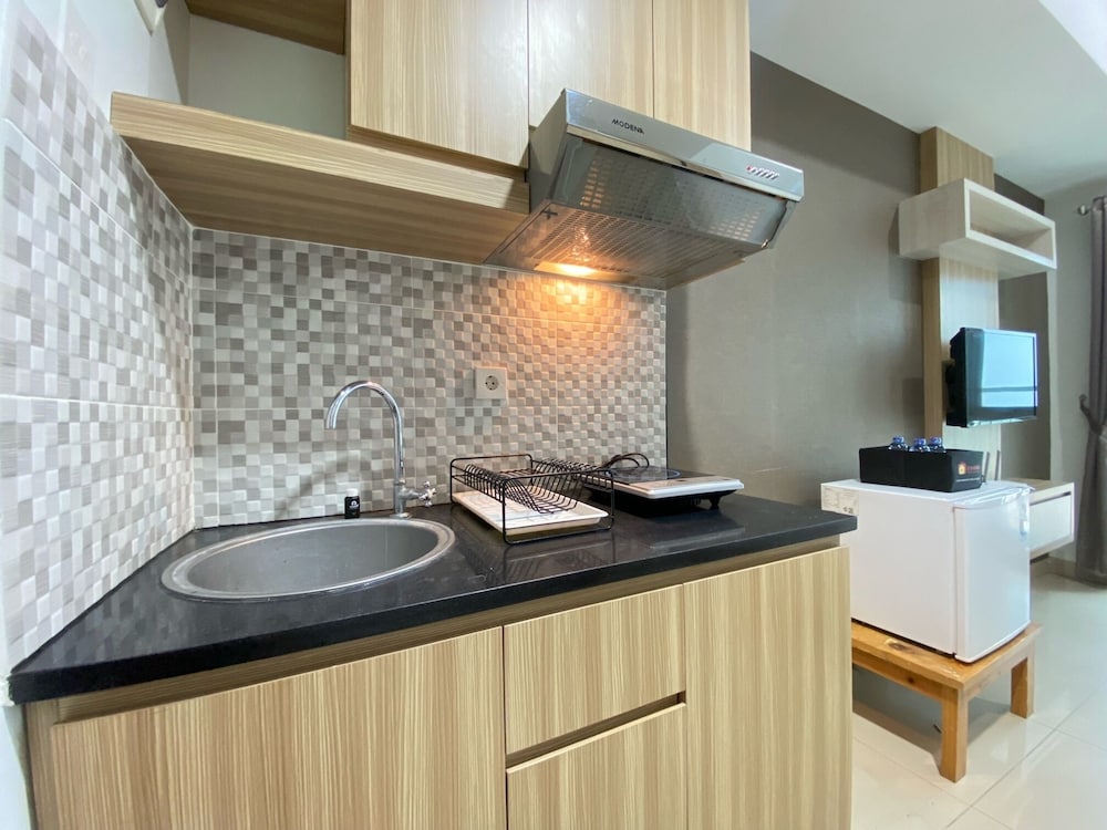 artistic studio apartment at taman melati jatinangor