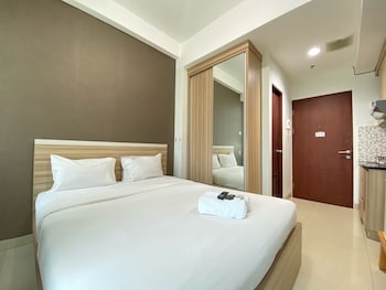 artistic studio apartment at taman melati jatinangor