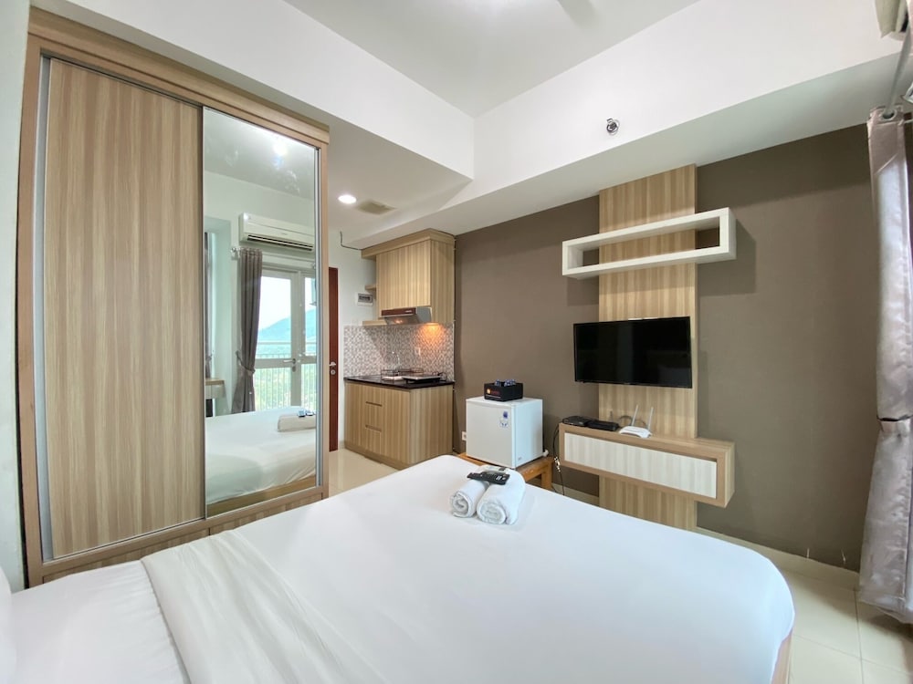 artistic studio apartment at taman melati jatinangor
