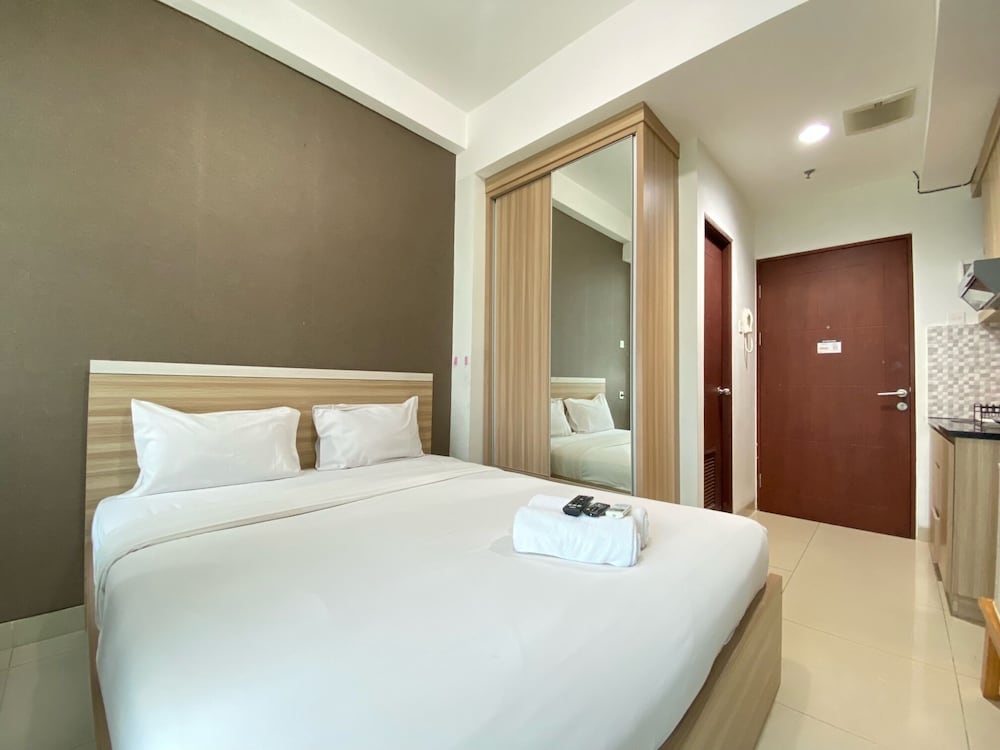 artistic studio apartment at taman melati jatinangor