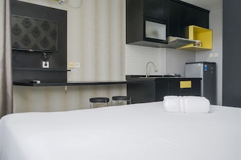 nice and cozy studio at bintaro icon apartment