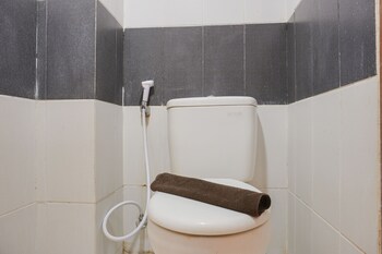 warm and cozy studio at cinere bellevue suites apartment