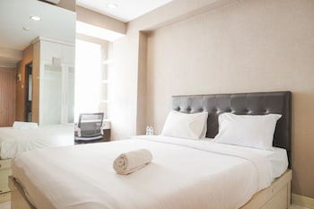 warm and cozy studio at cinere bellevue suites apartment