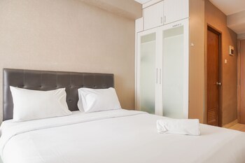 warm and cozy studio at cinere bellevue suites apartment