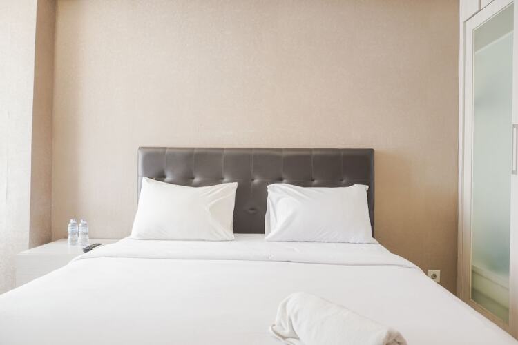 warm and cozy studio at cinere bellevue suites apartment