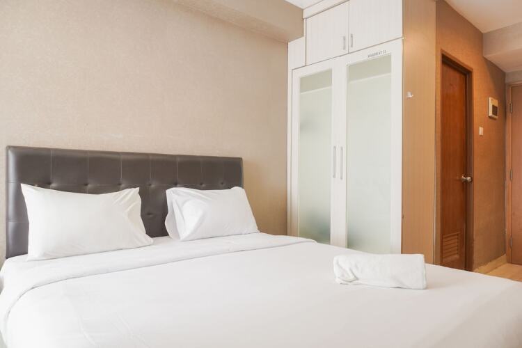 warm and cozy studio at cinere bellevue suites apartment