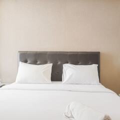 warm and cozy studio at cinere bellevue suites apartment