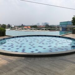 warm and cozy studio at cinere bellevue suites apartment