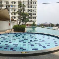 warm and cozy studio at cinere bellevue suites apartment