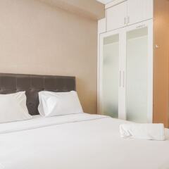 warm and cozy studio at cinere bellevue suites apartment