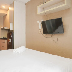 warm and cozy studio at cinere bellevue suites apartment