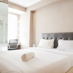 warm and cozy studio at cinere bellevue suites apartment