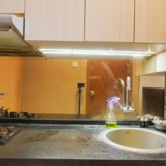 warm and cozy studio at cinere bellevue suites apartment