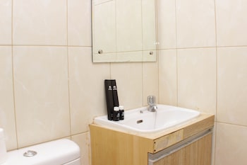 warm and homey 2br at springlake summarecon bekasi apartment