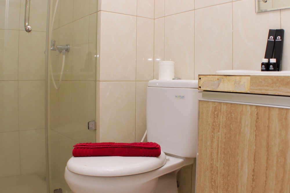 warm and homey 2br at springlake summarecon bekasi apartment