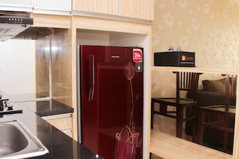 warm and homey 2br at springlake summarecon bekasi apartment