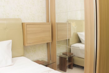 warm and homey 2br at springlake summarecon bekasi apartment
