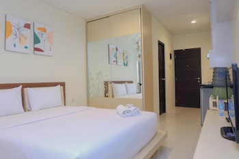 nice and comfy studio tamansari semanggi apartment