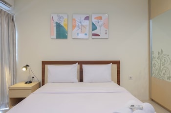 nice and comfy studio tamansari semanggi apartment