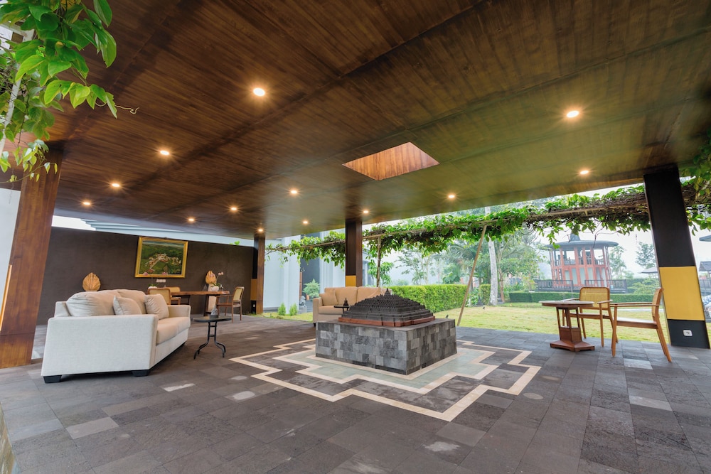 hotel le temple borobudur