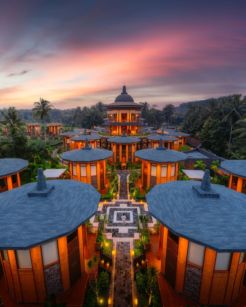hotel le temple borobudur