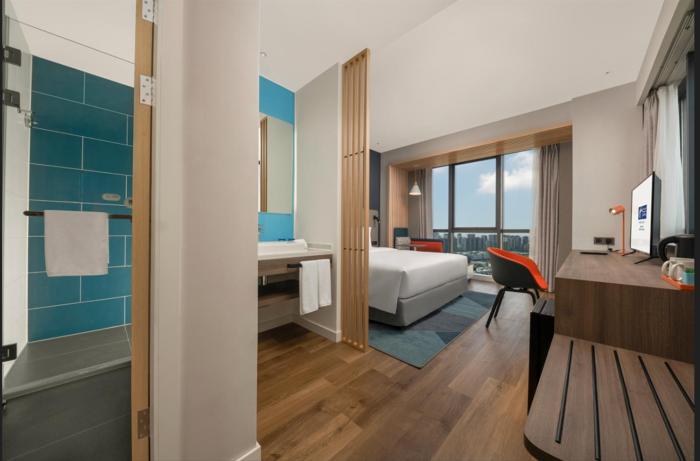 holiday inn express meishan dongpo an ihg hotel