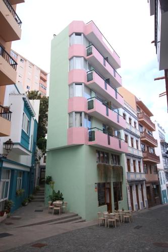 banana garden la palma