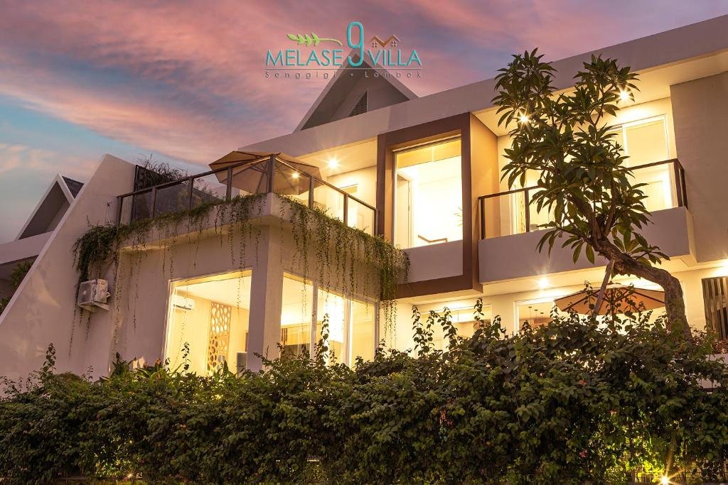 melase 9 villa senggigi