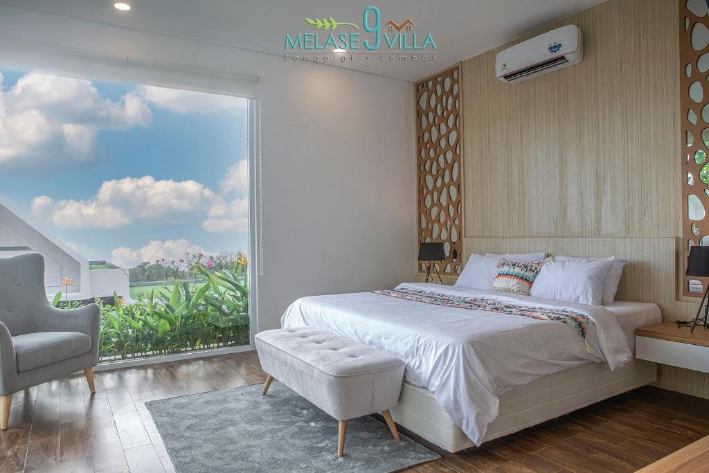melase 9 villa senggigi