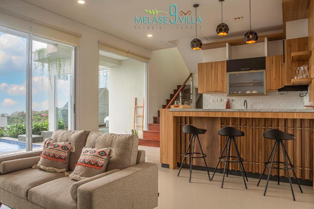 melase 9 villa senggigi