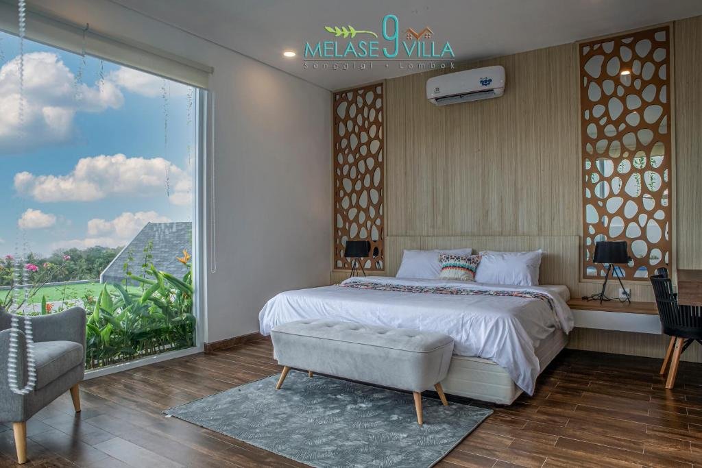 melase 9 villa senggigi